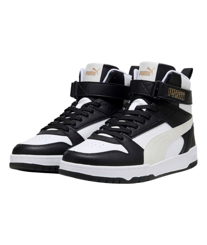 Chaussures Puma RBD Game White Black Homme