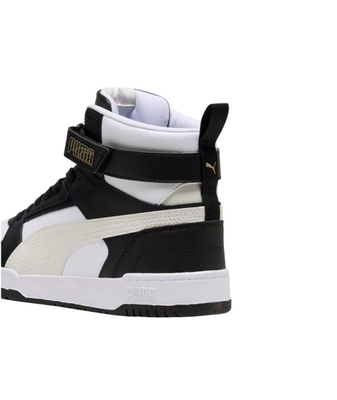 Sapatilhas Puma RBD Game Branco Preto Homem