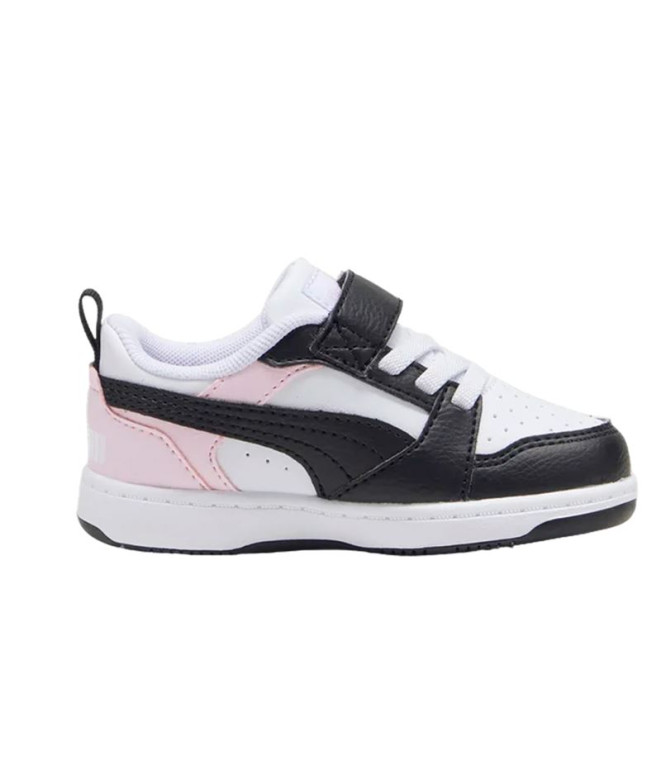 Chaussures Enfant Puma Rebound V6 White