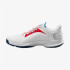 Chaussures de Pádel Wilson Hurakn Pro Homme Blanc/Rouge/Bleu