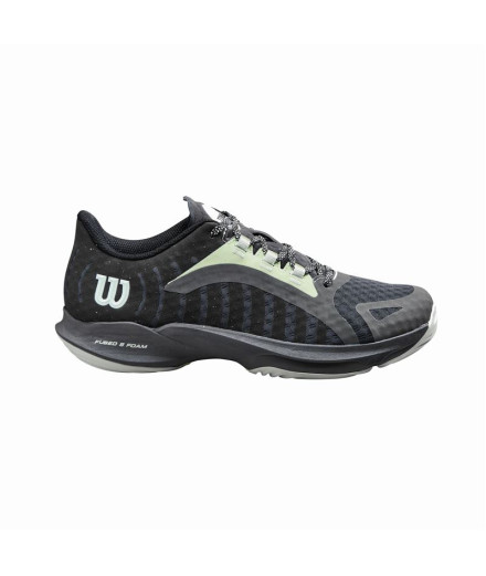 Chaussures de Pádel Wilson Hurakn Pro Femme Noir/Ébène/Bleu