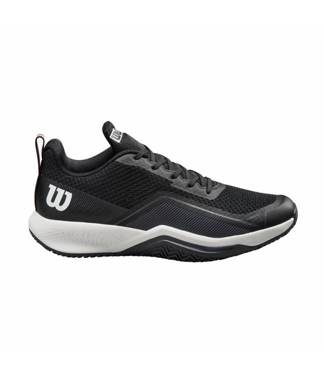 Chaussures de Tennis Wilson Rush Pro Lite Homme Noir/Blanc