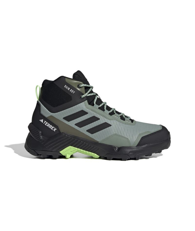 Chaussures de Montagne adidas Eastrail 2.0 Mid Rain.Rdy Hiking Homme Green