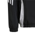 Cortavientos de Fútbol adidas Tiro24 Infantil Negro