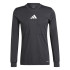 Camiseta de Futebol adidas Ref 24 Homem Preto