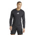 Camiseta de Futebol adidas Ref 24 Homem Preto