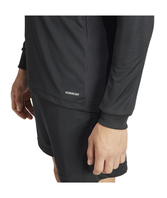 Camiseta de Fútbol adidas Ref 24 Hombre Negro