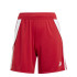 Calça de Futebol adidas Tiro24 Mulher Vermelho