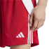 Calça de Futebol adidas Tiro24 Mulher Vermelho