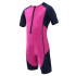 Neoprene de Natação Aqua Sphere Stingray Hp Manga curta Infantil Rosa