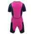 Neoprene de Natação Aqua Sphere Stingray Hp Manga curta Infantil Rosa