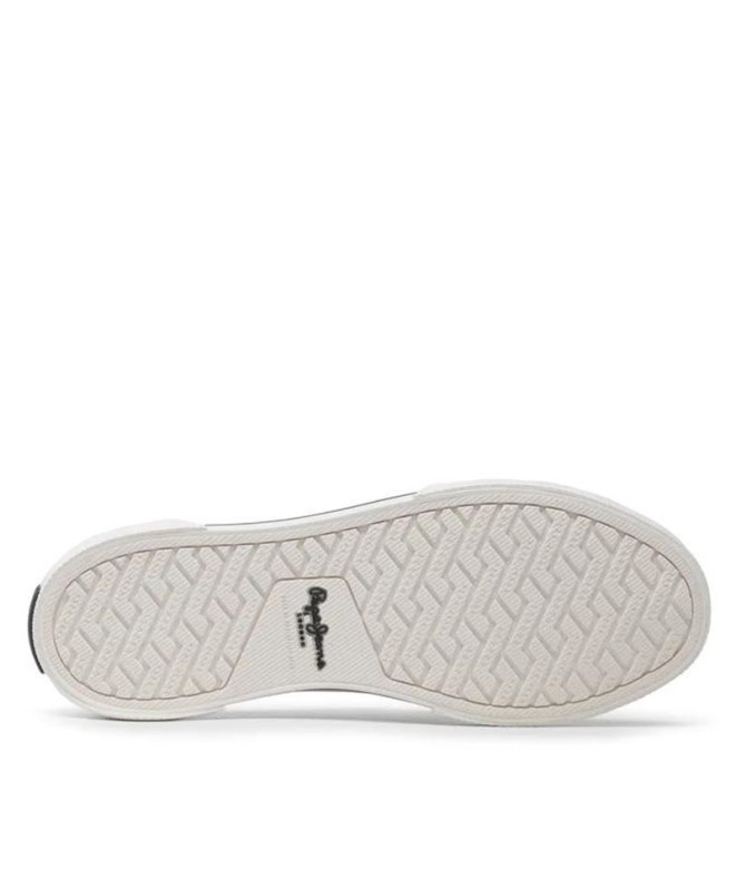 Sapatilhas Pepe Jeans Brady Basic Mulher Branco