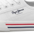 Sapatilhas Pepe Jeans Brady Basic Mulher Branco
