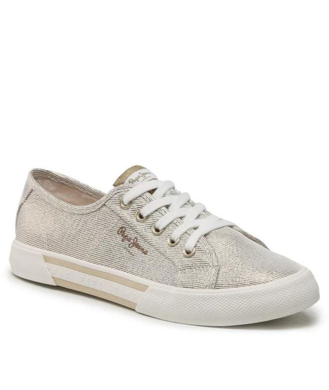 Chaussures Pepe Jeans Brady Party Femme Or