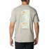 T-shirt Columbia Explorers Canyon™ Dos Homme Gris