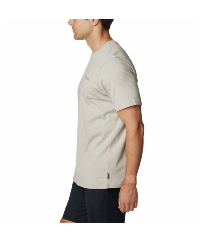 T-shirt Columbia Explorers Canyon™ Dos Homme Gris