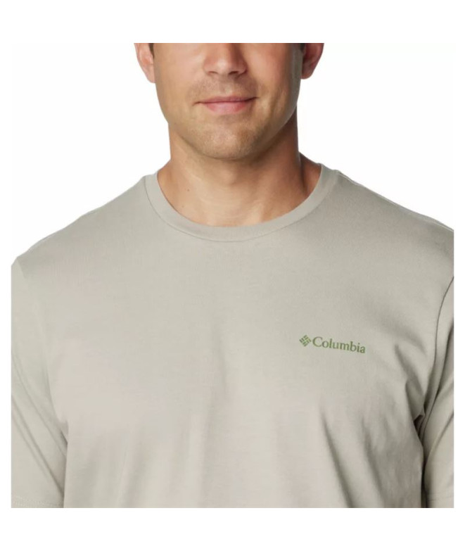 Camiseta Columbia Explorers Canyon™ Back Homem...