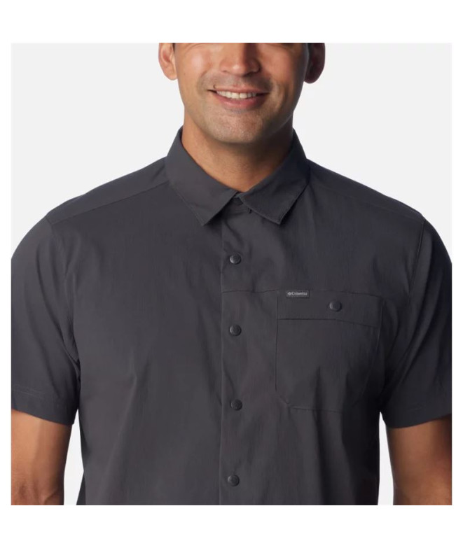 Chemise Columbia Landroamer Ripstop Homme Noir