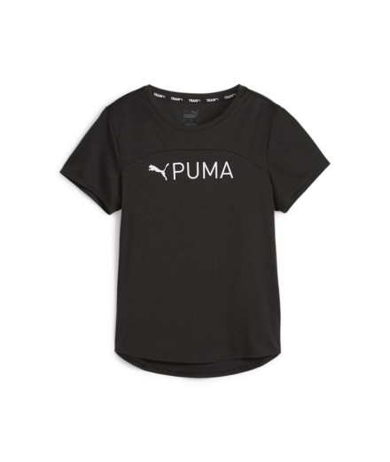 T-shirt Fitness de Puma FIT ULTRAB Noir SS Femme