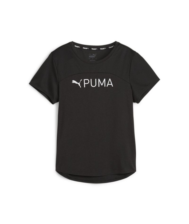 Camiseta de Fitness Puma FIT ULTRAB Black SS Mujer