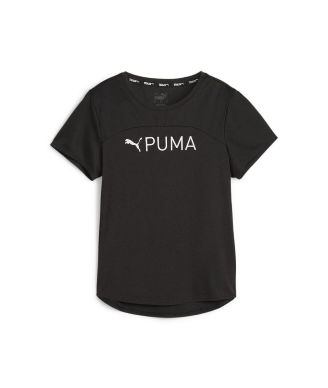 Camiseta Fitness por Puma FIT ULTRAB Preto SS Mulher