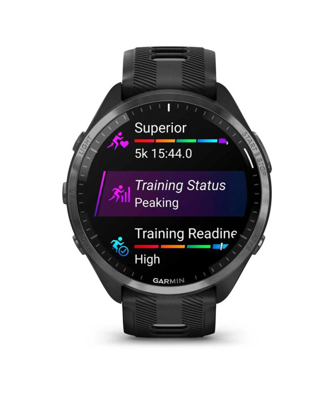 Montre Garmin Forerunner 965 Noir Gris