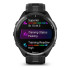 Relógio Garmin Forerunner 965 Preto Cinza
