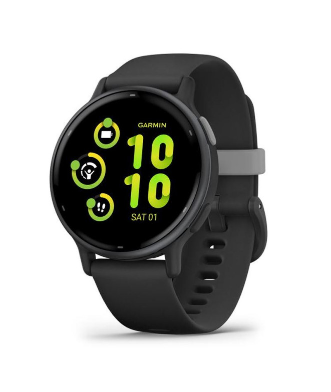 Relógio Desportivo Garmin Vívoactive 5 Preto