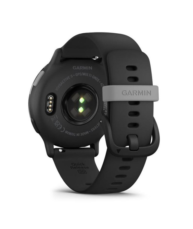 Relógio Desportivo Garmin Vívoactive 5 Preto