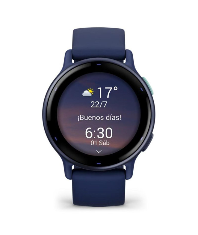 Montre Garmin Vivoactive 5 Bleu