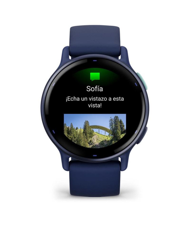Relógio Garmin Vivoactive 5 Azul