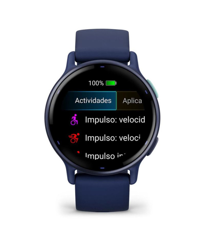 Relógio Garmin Vivoactive 5 Azul