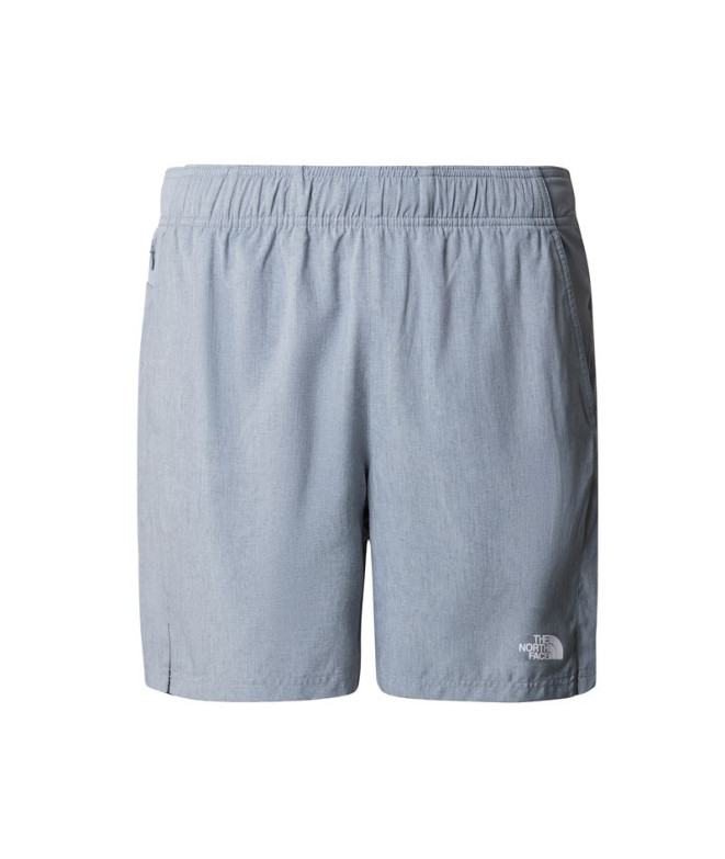 Calça de Montanha The North Face 24/7 Short Grey Homem