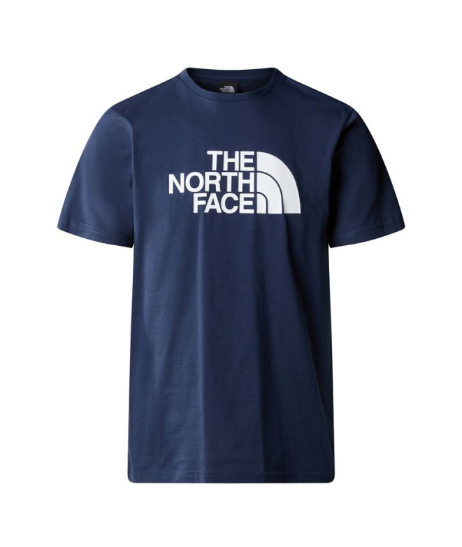 Camiseta de Montaña The North Face S/S Easy Hombre Azul