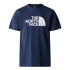 Camiseta de Montanha The North Face S/S Easy Homem Blue