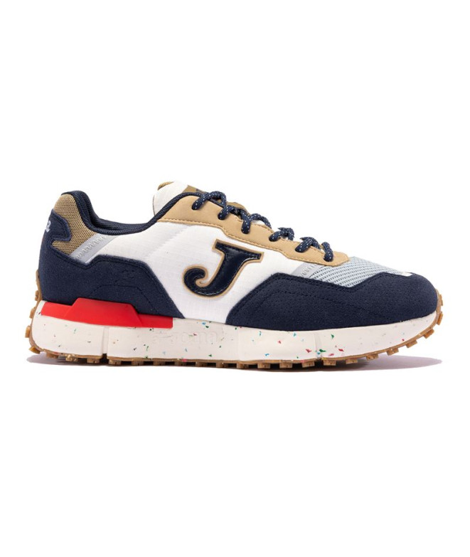 Chaussures Décontracté Joma C.1992 2433 Bleu marine Beige Homme