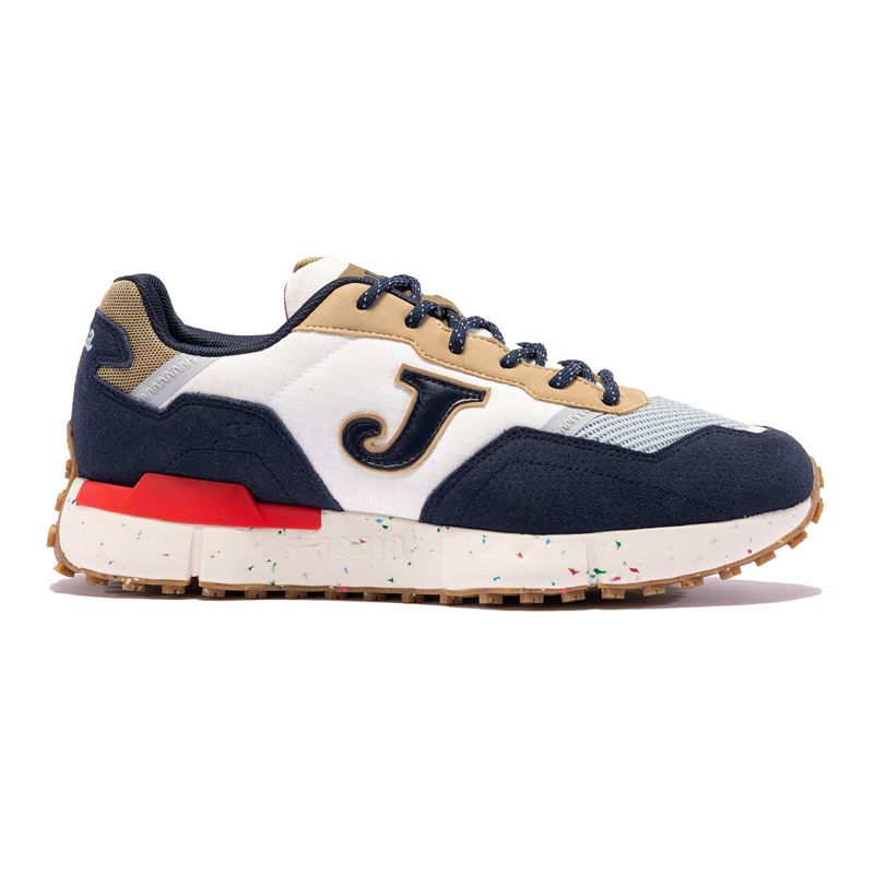  Joma C.1992 Hombres 2228 C1992S2228, Tenis para hombre,  naranja/beige/azul marino, talla 11.5 de EE. UU, Naranja : Ropa, Zapatos y  Joyería