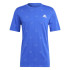 Camiseta adidas Essentials Monogram Homem Azul