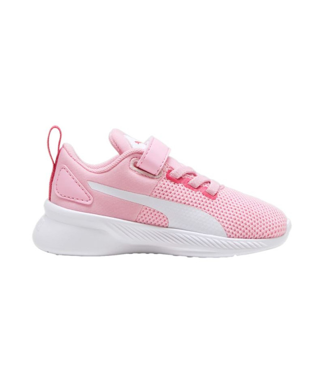 Chaussures running by Puma Flyer Runner Pink Enfant