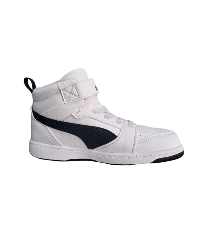 Chaussures de Puma Rebound V6 Mid Enfant