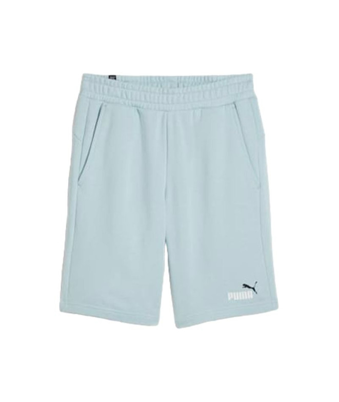 Calça Puma ESS+ 2 Col 10 Turquesa Homem