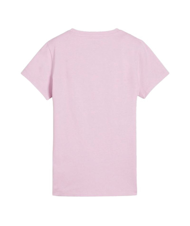 T-shirt Femme Puma Better Essentials Lilas