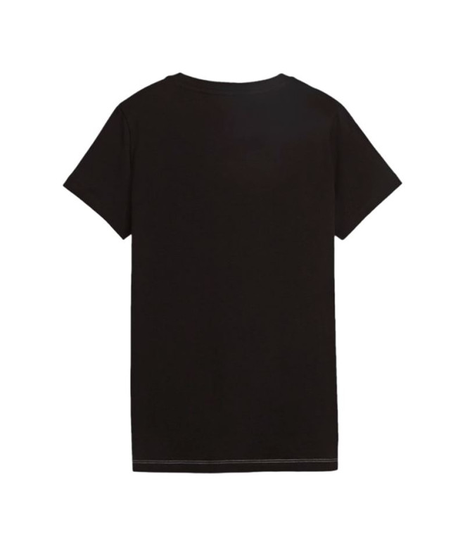 Camiseta Mulher Puma Power Preto