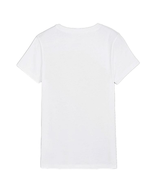 T-shirt Femme Puma Power Turquoise