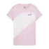 T-shirt Femme Puma Power Lilas