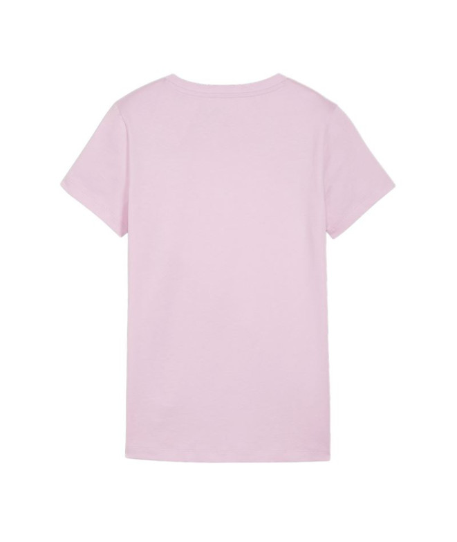 T-shirt Femme Puma Power Lilas