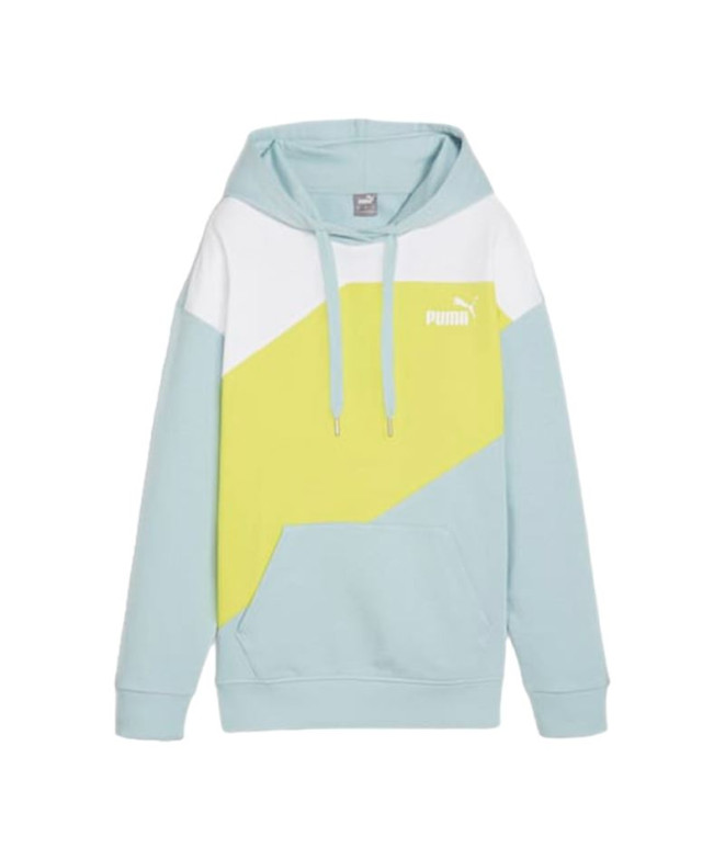 Sudadera Puma Power Mujer Turquesa