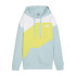 Moletom Mulher Puma Power Turquoise