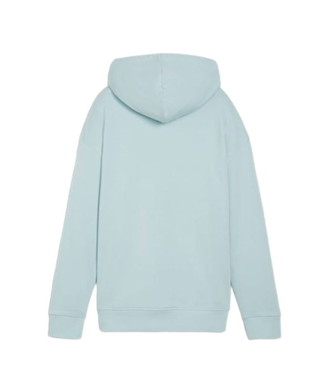 Sweat Femme Puma Power Turquoise