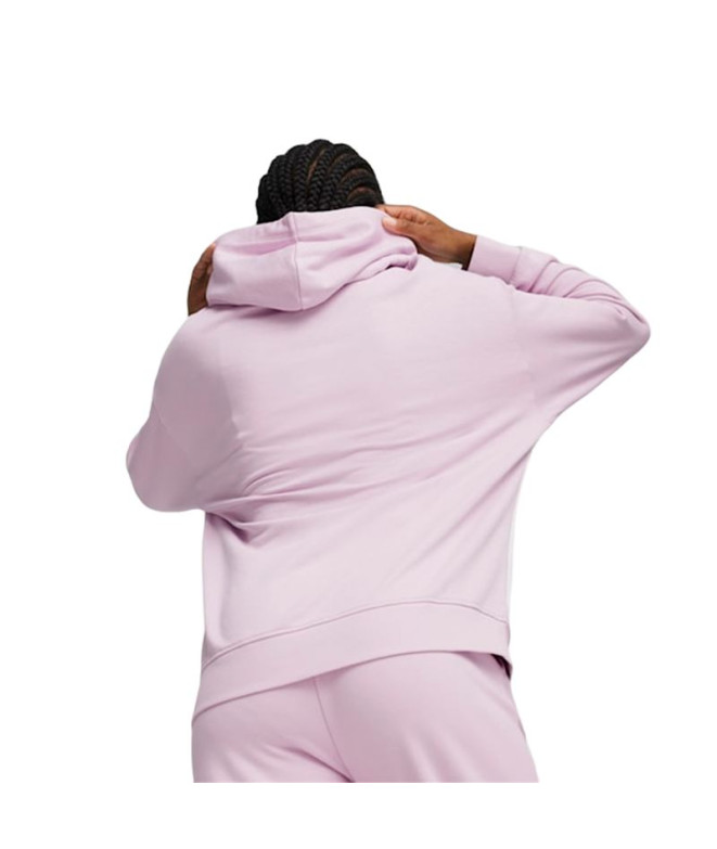 Sweat Femme Puma Power Lilas